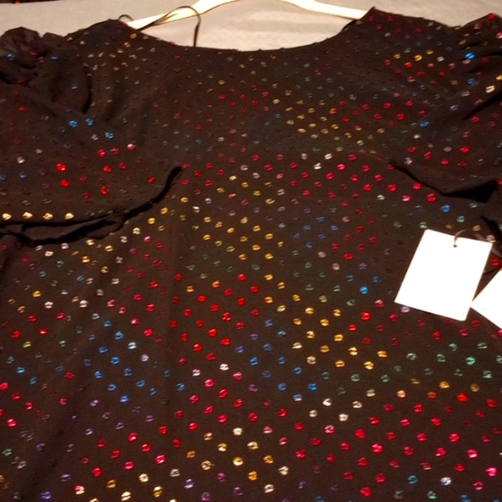 Black blouse